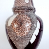 Pot - Vis (2014) schildering op keramiek, hoogte 23 cm (particuliere collectie)