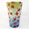 Queen 4A Day (2024) (onder)glazuur op keramiek, hoogte 24 cm (particuliere collectie)