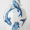 zonder titel (2014) Delfts blauw, hoogte 38 cm (particuliere collectie)