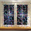 Tulpwerk (bedrukt kunststof en ijzerdraad, circa 180 x 200 x 40 cm) zoals tentoongesteld in Galerie Posthuys Texel (2019) (i.s.m. Marian Smit)