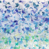Muurbloemen 2023-IV (2023) drukinkt op kunststof en draad, 75 x 125 x 20 cm (particuliere collectie).