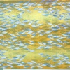 Zomerschool III (2023) drukinkt op papier, 50 x 70 cm (particuliere collectie)