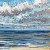 (28 VII 2023 H) pastel op papier, 15 x 15 cm