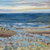(24 VIII 2023 A) pastel op papier, 15 x 15 cm