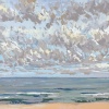 (03 IX 2023 D) pastel op papier, 15 x 15 cm