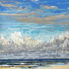 (29 VIII 2025 D) pastel op papier, 15 x 15 cm