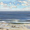 Noordzee (09 V 2021) pastel op papier, 24 x 32 cm
