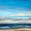 Noordzee (18 VII 2020) pastel op papier, 24 x 32 cm
