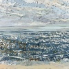 Noordzee (21 VIII 2021) pastel op papier, 32 x 49 cm