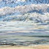 Noordzee (02 VIII 2022) pastel op papier, 32 x 49 cm