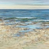 Noordzee (13 VIII 2022) pastel op papier, 32 x 49 cm