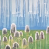 zonder titel, 11-II- 2012, inkt op papier, 75 x 105 cm.