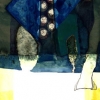 Maurice Christo van Meijel: zonder titel, 12-III-2002, inkt en aquarel op papier, 107 x 77 cm(collectie ICN / Tweede Kamer Den Haag)