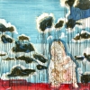Maurice Christo van Meijel: zonder titel, 14-I-2003, inkt en kleurpotlood op papier, 150 x 150 cm (collectie SBK Amsterdam).