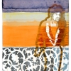 Maurice Christo van Meijel: zonder titel, 15-VII-2005, inkt en potlood op handgeschept papier, 97 x 77 cm (collectie SBK Amsterdam)