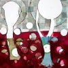 Maurice Christo van Meijel: zonder titel, 26-VIII-2002, inkt en aquarel op papier, 65 x 50 cm.