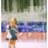 zonder titel, XII-2005, inkt en aquarel op handgeschept papier, 97 x 77 cm (particuliere collectie)