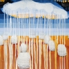 Maurice Christo van Meijel: Waterlanders, 03-X-2010, aquarel en potlood op papier, 57 x 77 cm (particuliere collectie)
