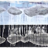 zonder titel, 09-V-2010, inkt en potlood op papier, 57 x 77 cm (collectie SBK Amsterdam)